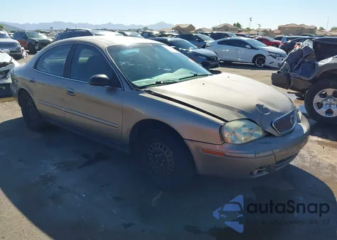 2005 Mercury Sable Gs from USA, damaged, VIN 1MEFM50U55A627033